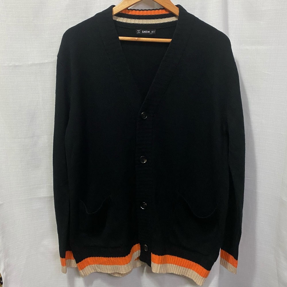 Men’s SHEIN Oversize Cardigan